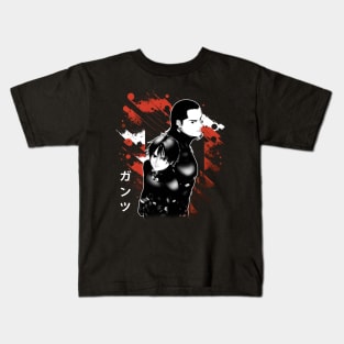 GANTZ The Osaka Mission - Battle the Invaders on an Inspired Tee Kids T-Shirt